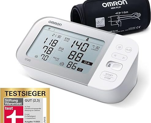 OMRON X7 Smart Automatisches Blutdruckmessgeraet